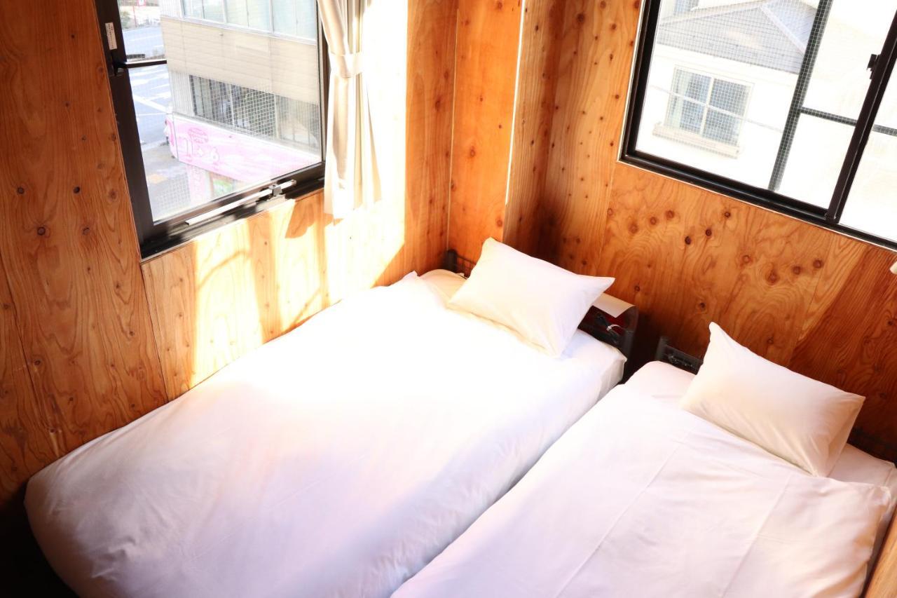 Focus Kuramae Hostel Tokyo Exterior photo