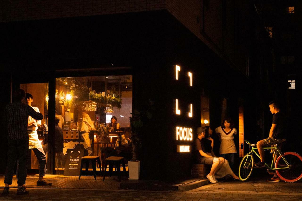 Focus Kuramae Hostel Tokyo Exterior photo
