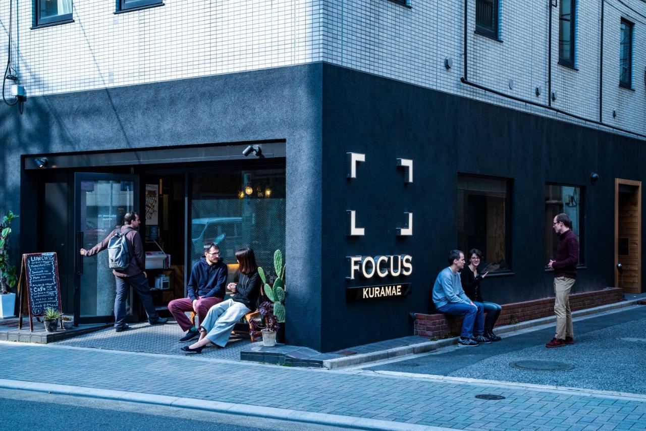 Focus Kuramae Hostel Tokyo Exterior photo